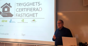 Lennart Levander, Brottsförebyggare