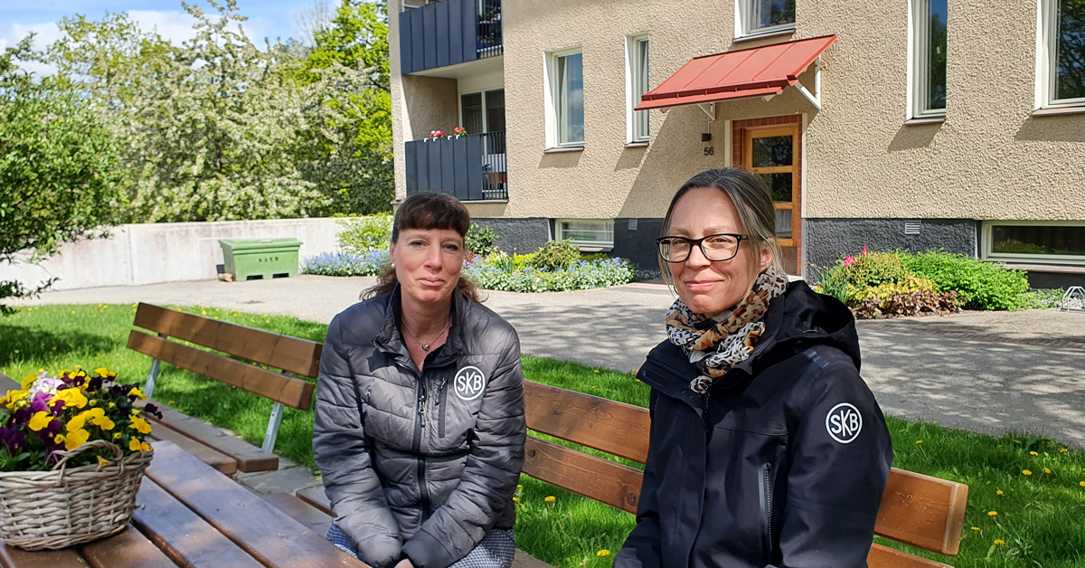 Helena Engberg och Jenny Fahlman Ör