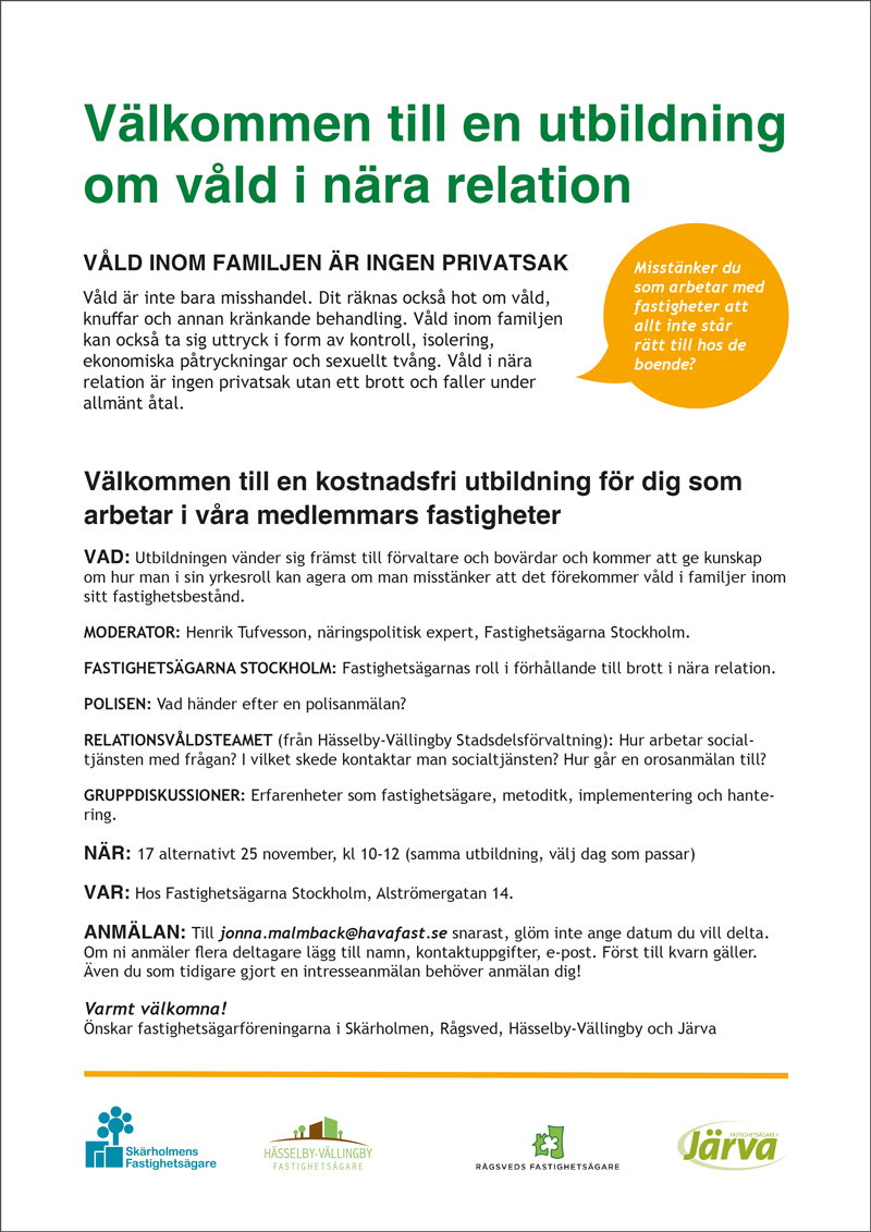 våld i nära relation