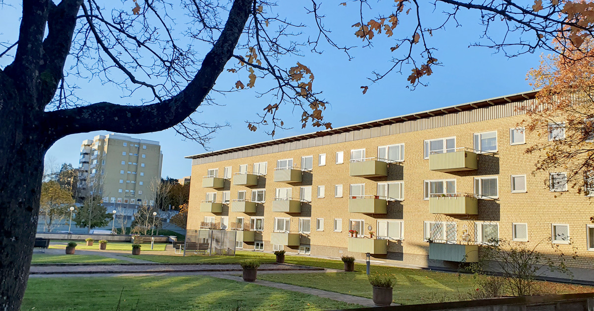 Bo Lundblad Fastigheter på Stångholmsbacken i Vårberg