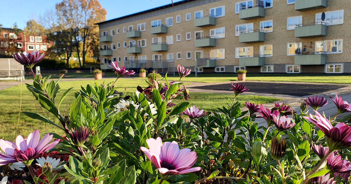 Bo Lundblad Fastigheter på Stångholmsbacken i Vårberg