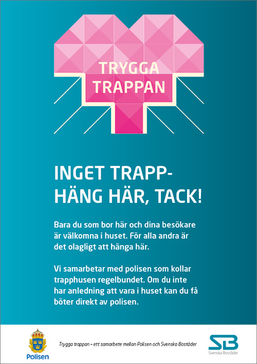 Trygga trappan Svenska Bostäder