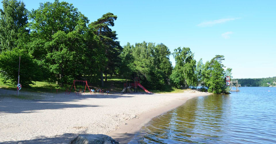 Mälarhöjdsbadet, foto: Stockholms stad