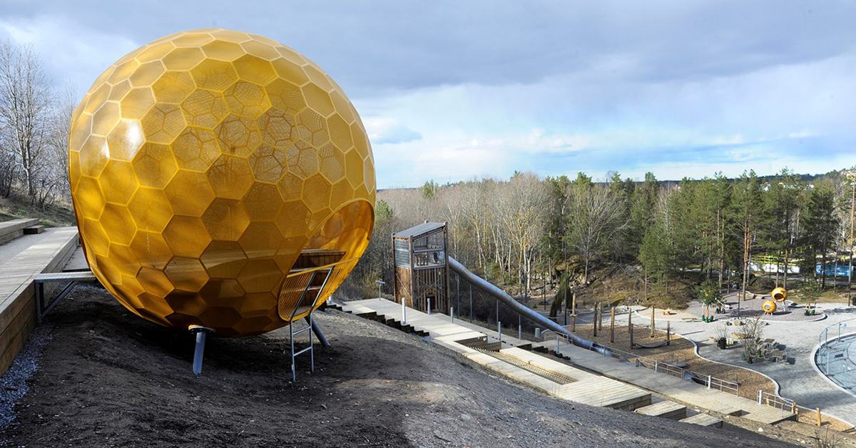 Vårbergstoppen. Foto: Land Arkitektur, Ulf Lundin