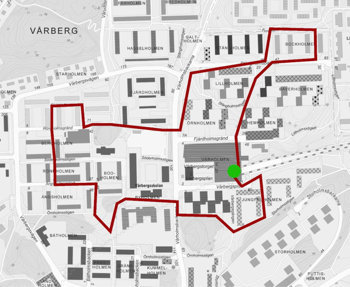 Trygghetsvandring i Vårberg