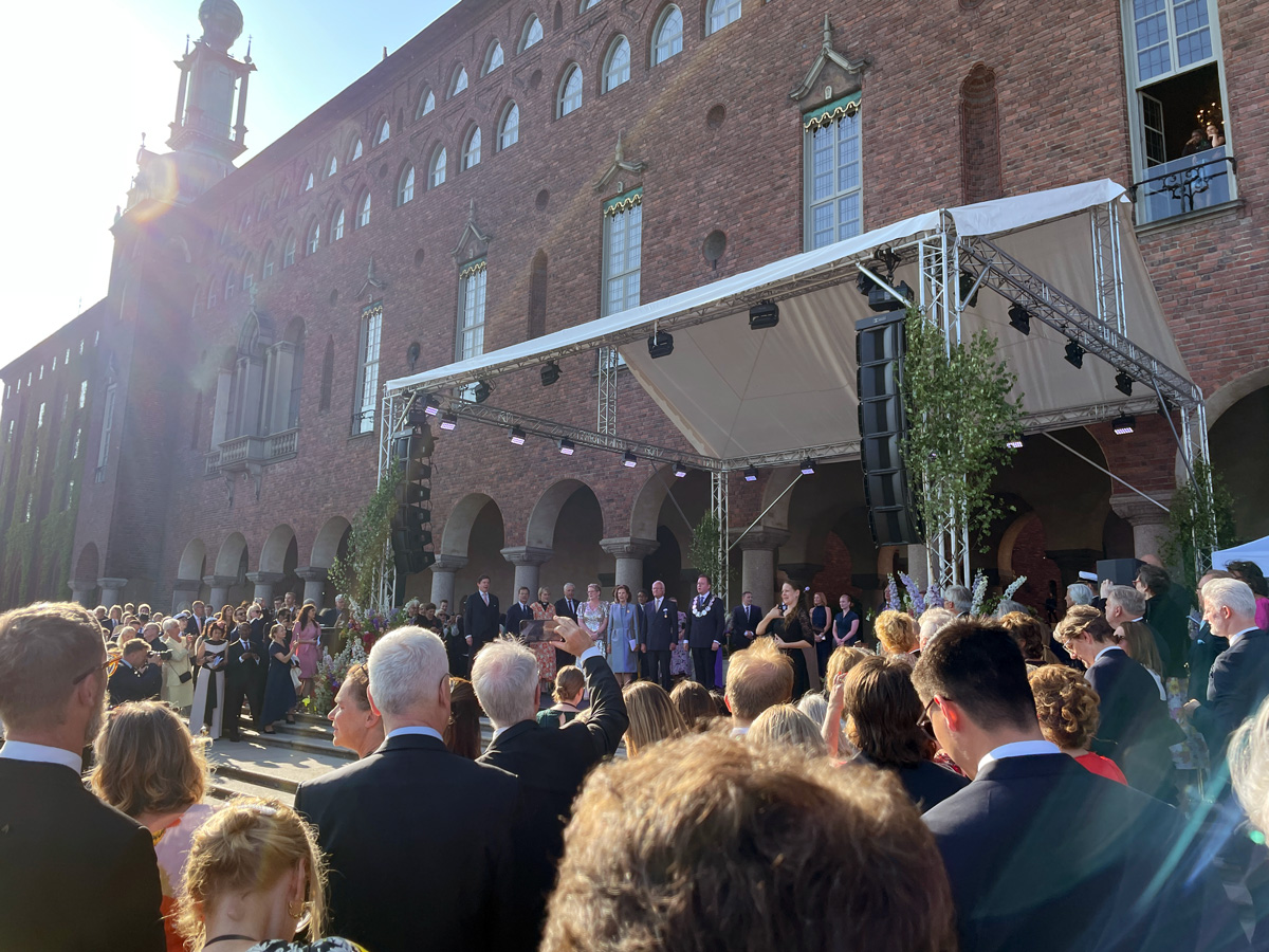 Torsdagen den 22 juni firade kungen 50 år som regent och besökte Skärholmen.