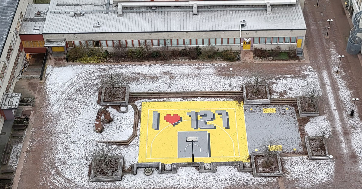 Studiebesök i Stockholmshems nya kontor i Skärholmen