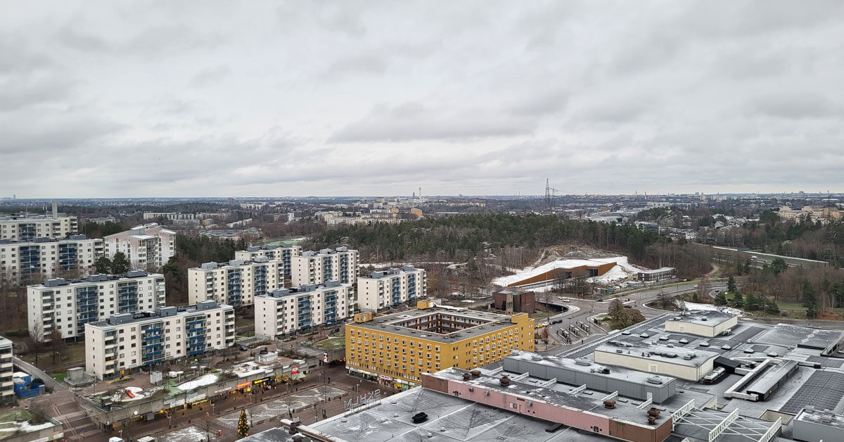 Studiebesök i Stockholmshems nya kontor i Skärholmen