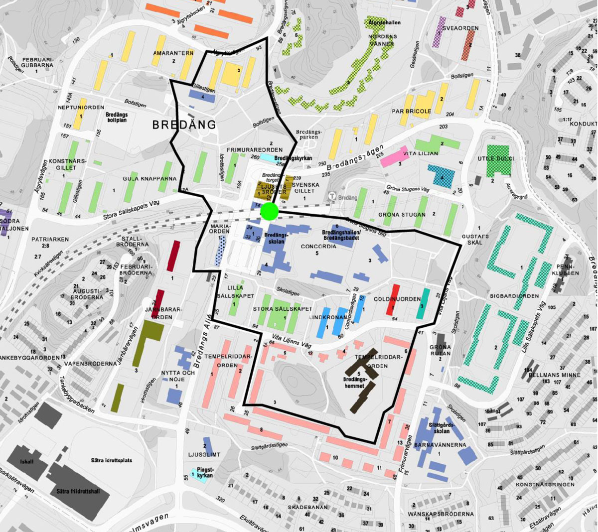 Trygghetsvandring i Bredäng 231121