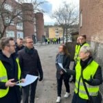 Tillsammans med hyresgästföreningen har vi sedan en tid tillbaka planerat och samordnat en trygghetsvandring i Vårberg med bostadsministern Andreas Carlson.