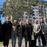 Trond Hannerstig, Ulrica Berglöf Lilja, Sofia Jakobsson Sandin, Münibe Demirkiran, Clara Lindblom, Magnus Borgsten, Jonathan Sjösvärd, Stefan Granlund.