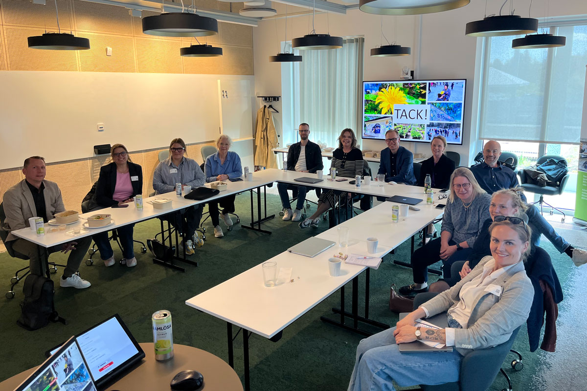 Lunchträff med våra systerföreningar i Stockholm: Rågsveds Fastighetsägare, Hässelby-Vällingby Fastighetsägare och Fastighetsägare i Järva.