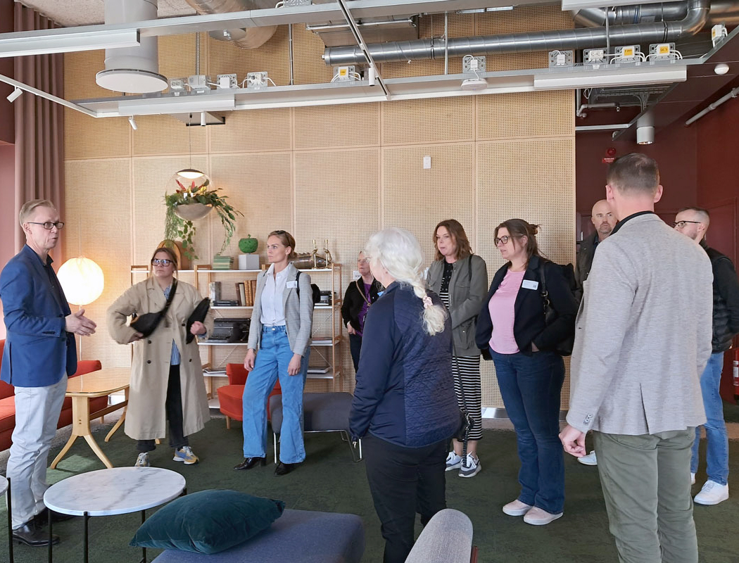 lunchträff med systerföreningarna i Stockholm