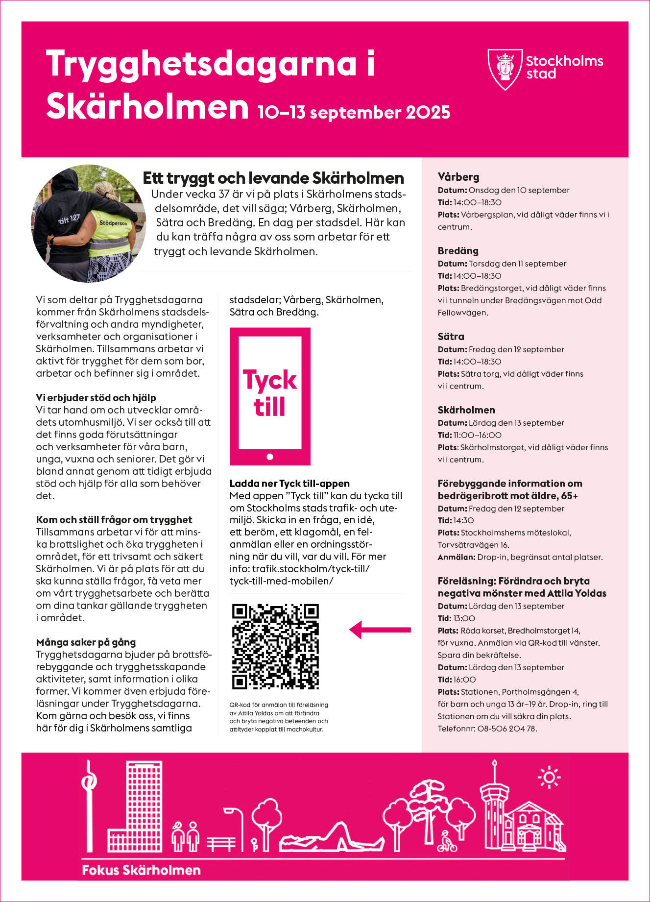 Trygghetsdagarna 2025