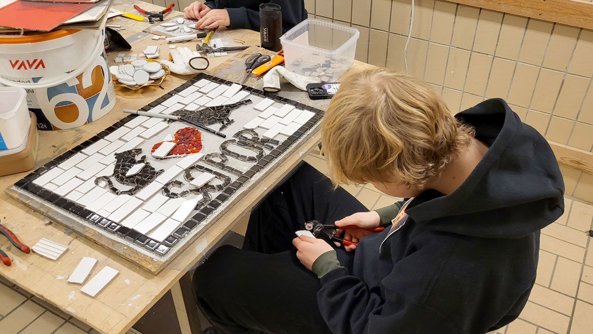 Mosaikverkstan i Rågsved