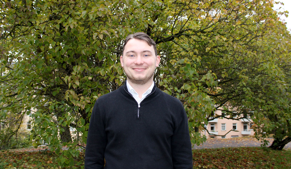 Anton Johnsson, projektledare, Skärholmens Fastighetsägare