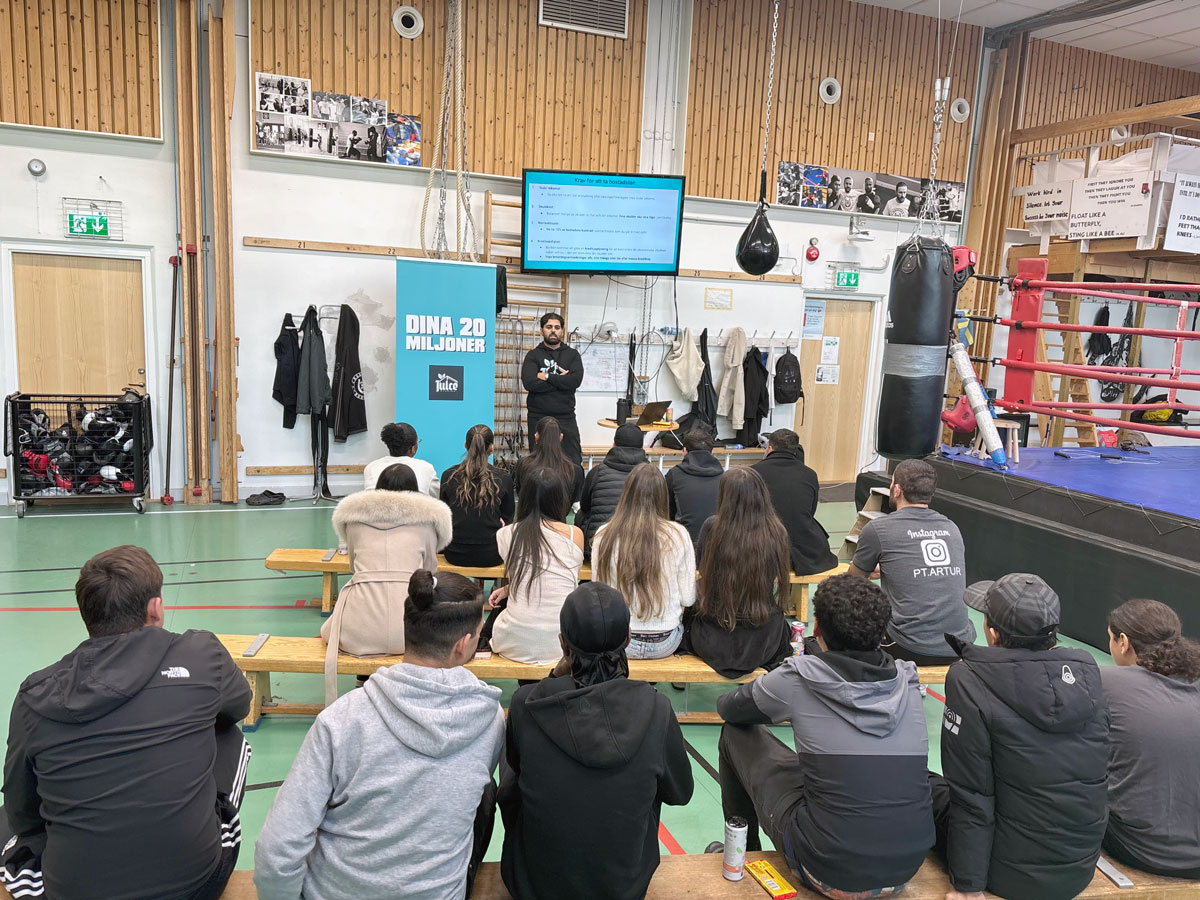 Ekonomisk Läsförståelse med Juice Studios