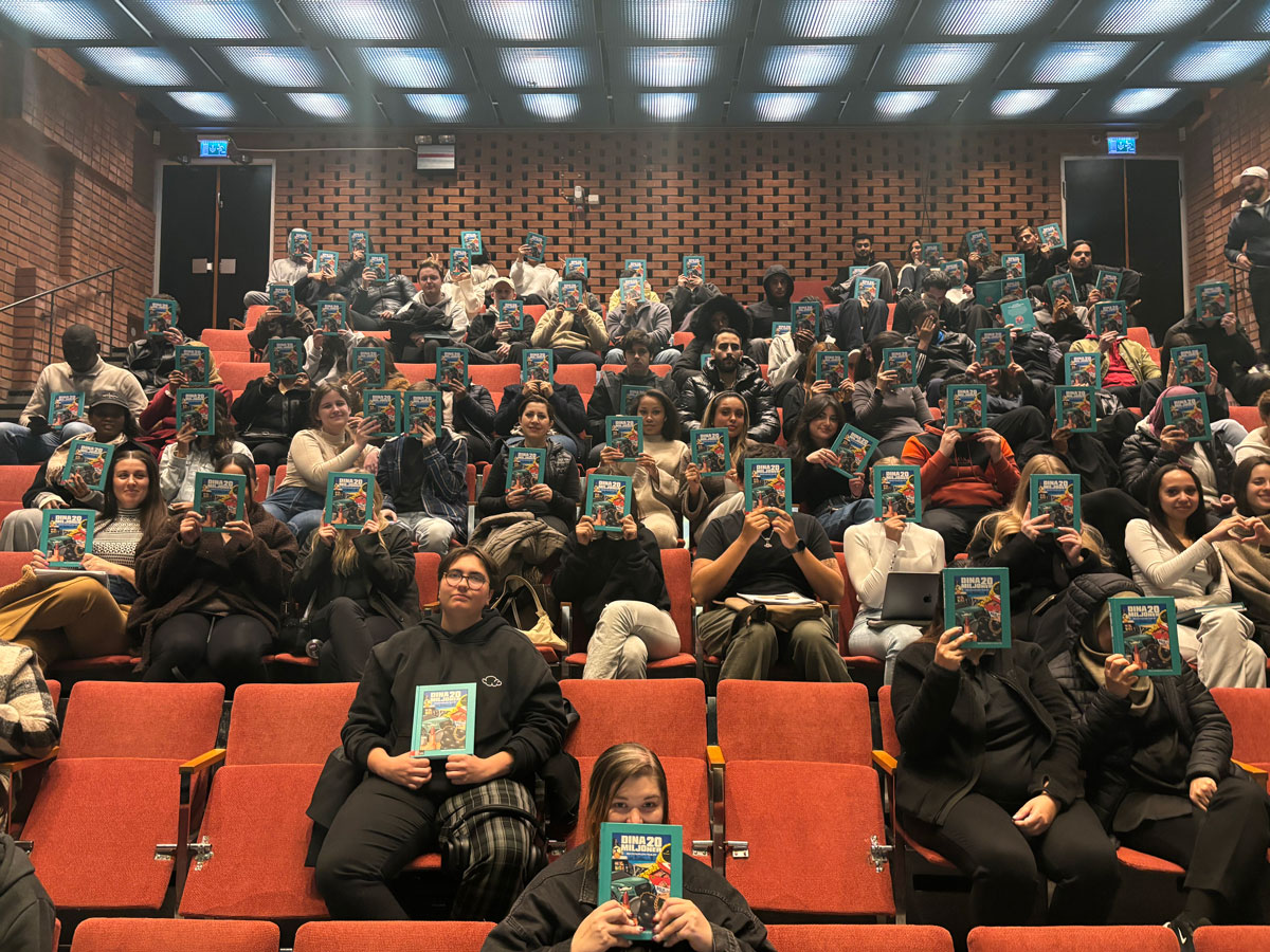 Tillsammans med våra medlemmar och vår systerförening Rågsveds Fastighetsägarehar vi tecknat samarbetsavtal med Juice Studios Stiftelse för en föreläsningsserie om ekonomisk läsförståelse för barn och ungdomar.