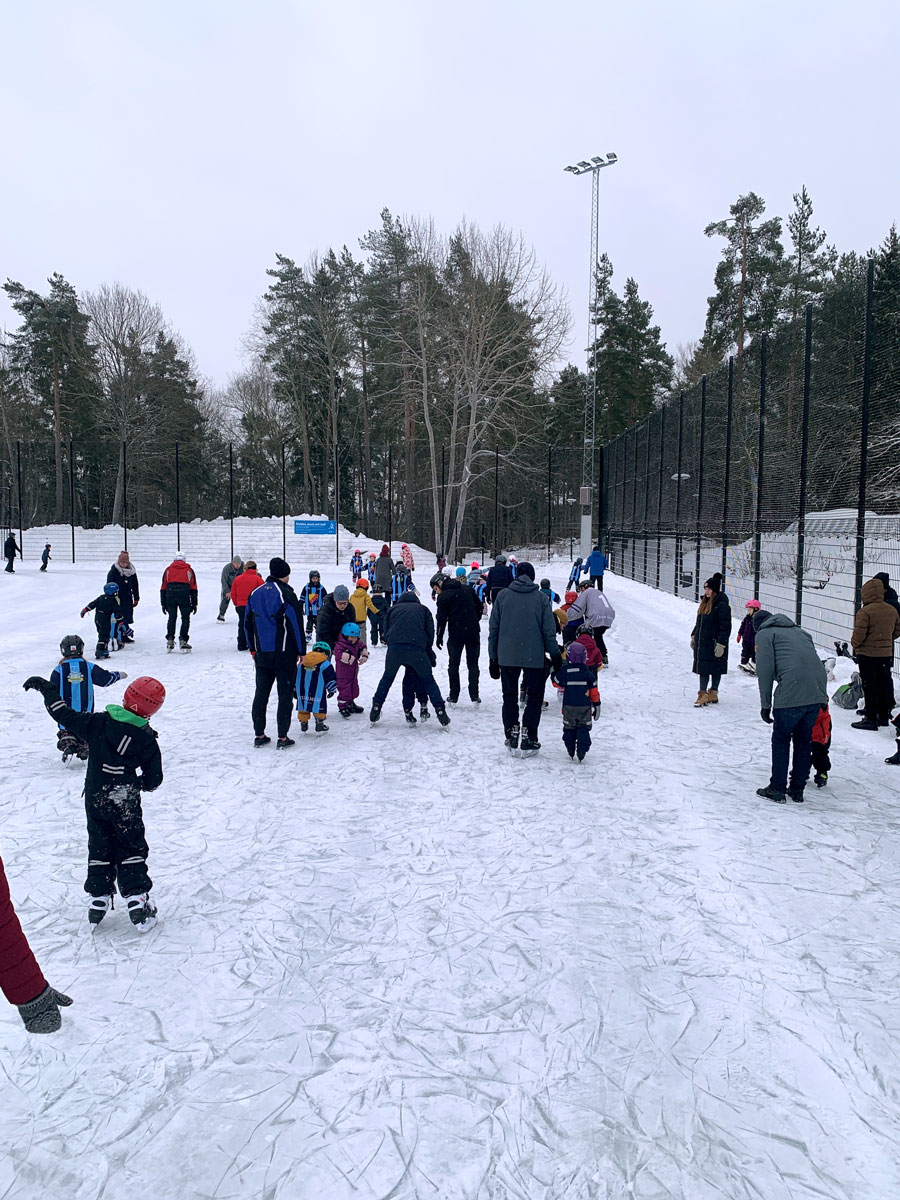 Isbanan i Rågsved
