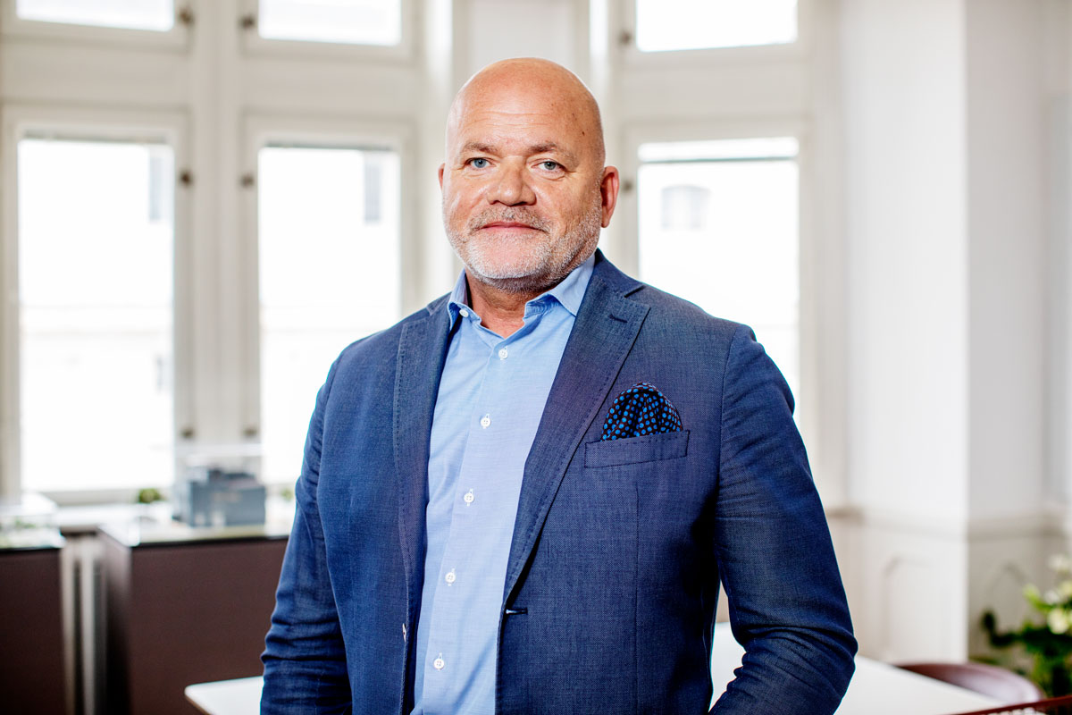 Jacob Sandberg, vd, FFAB