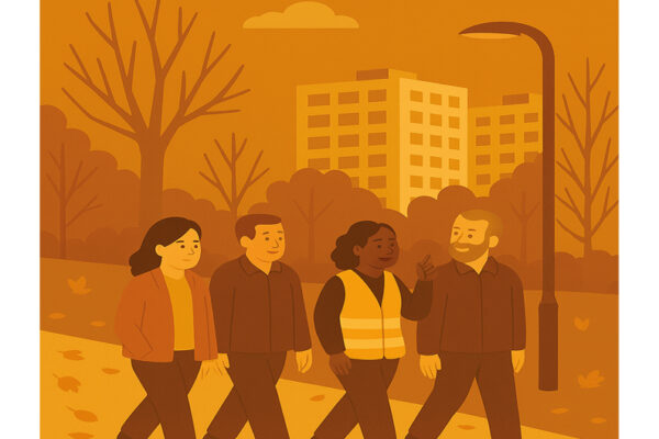 Trygghetsvandring i Sätra Trygghetsvandring i Sätra