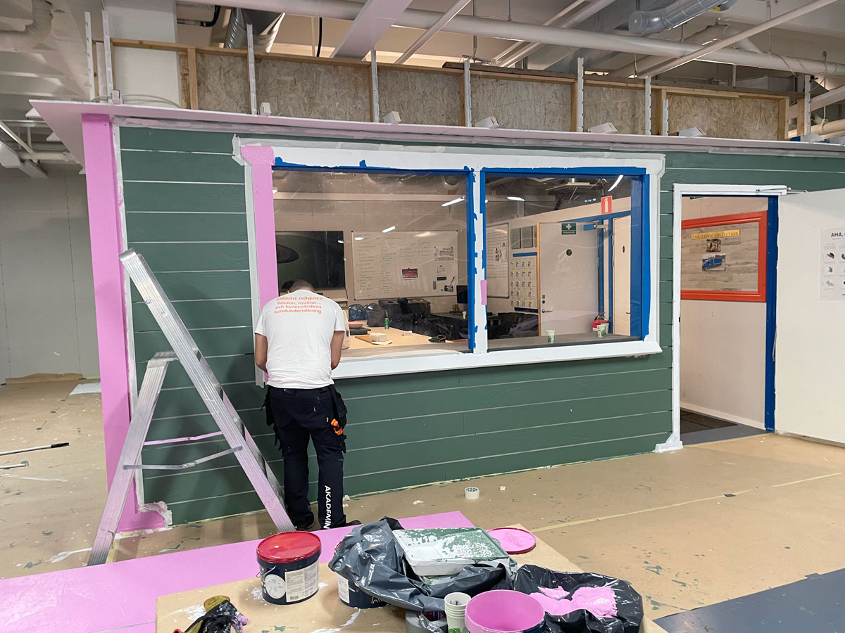 Feriearbetare i Skärholmen