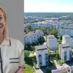 Anna-Karin Malmqvist, Förvaltningschef hos Klövern och de planerade fastigheterna på Ekholmsvägen i Skärholmen.