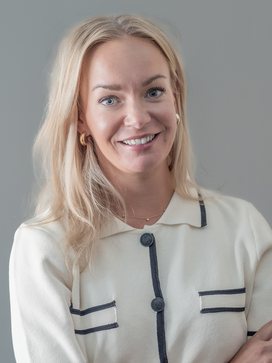 Anna-Karin Malmqvist, Förvaltningschef hos Klövern.