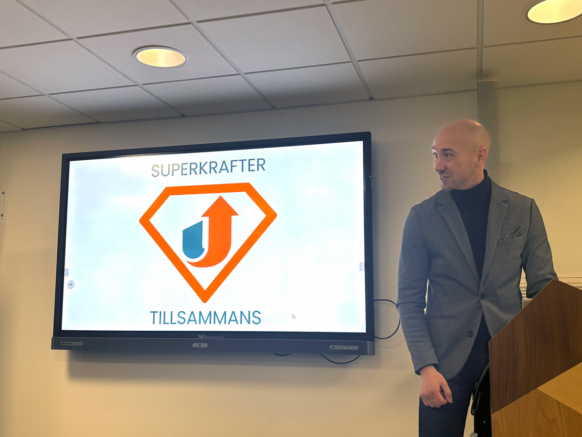 Vid årets sista BID-nätverksträff med Fastighetsägarna Stockholm delade vi med oss till varandra av våra goda exempel och erfarenheter.