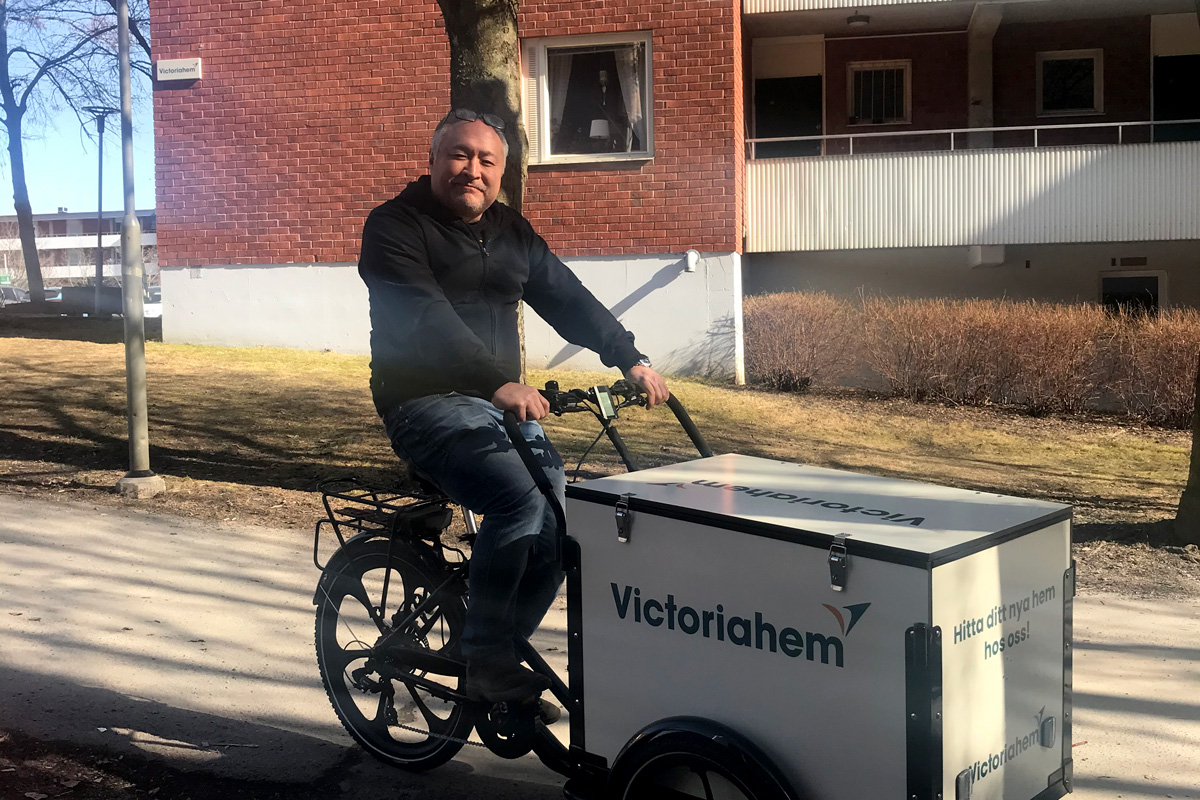 Johan Hultgren, Förvaltningskoordinator på Victoriahem