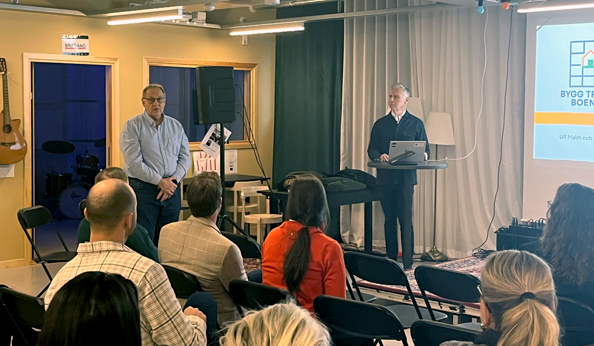 Enligt Ulf Malm och Lennart Levander från Svensk Trygghetscertifiering har fastighetsägare stora möjligheter i ett brottsförebyggande arbete.