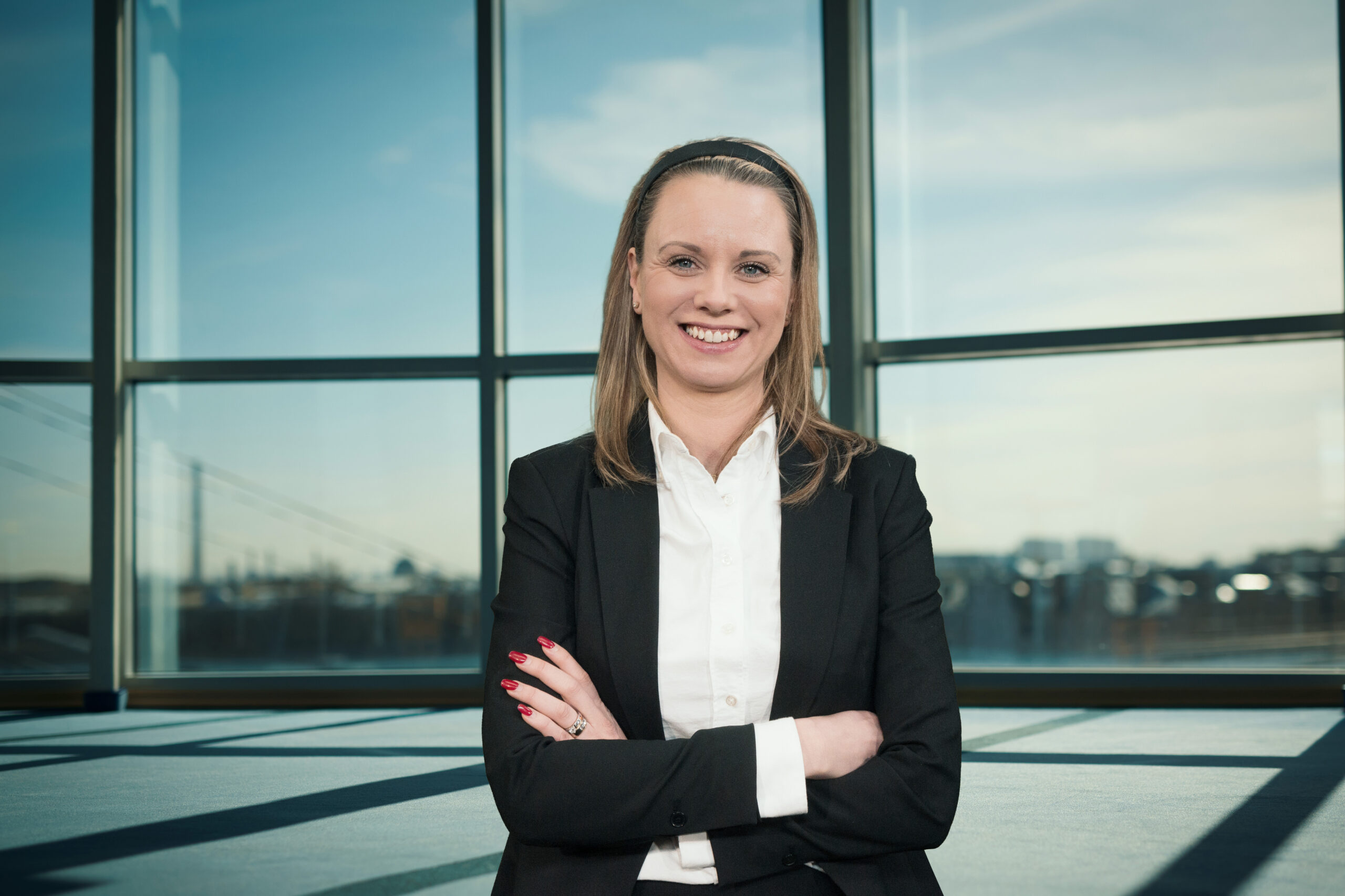 Therese Afram, områdeschef på Victoriahem