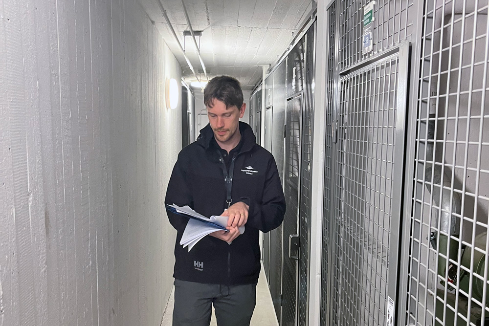 Säkerhetsbesiktning