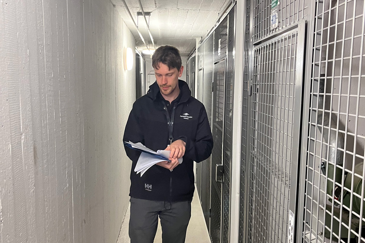 Säkerhetsbesiktning 2025 med Fastighetsägarna Service