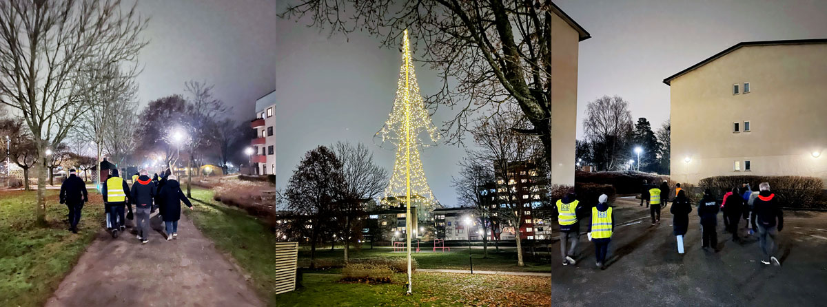 Trygghetsvandring med dialog
