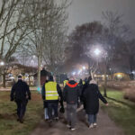 Trygghetsvandring med dialog och inventering i Sätra 251125