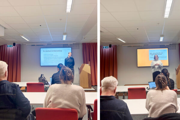 BID-nätverksträff för ett tryggare Stockholm