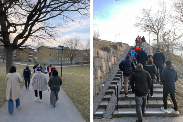 Trygghetsvandring i Vårberg april 2026