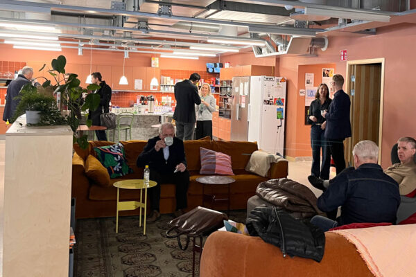 Mingellunch på årsstämman 2026.