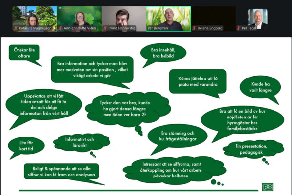 skärmbild-workshop nätverksträff om AktivBo. Fokus låg på kundmätningar och hur resultaten används i det praktiska arbetet.