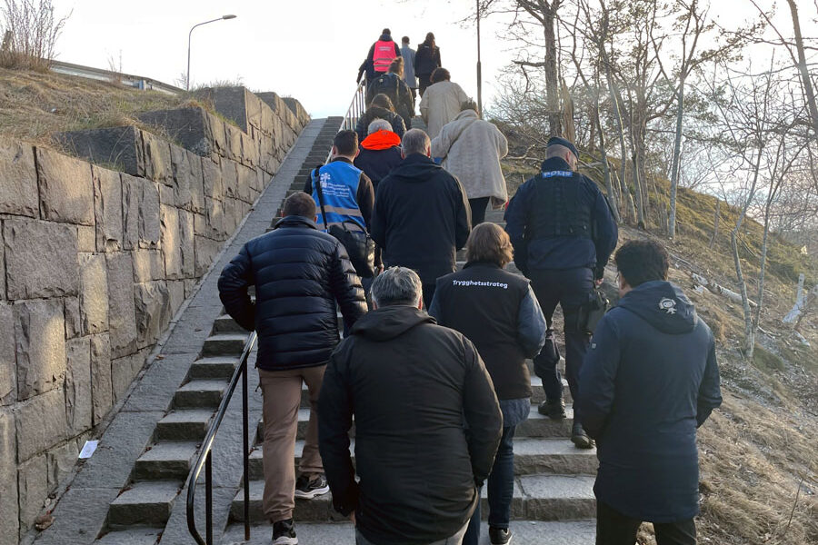 Trygghetsvandring i Vårberg april 2026