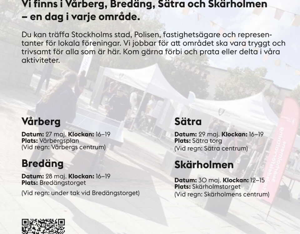 Trygghetsdagarna 2026