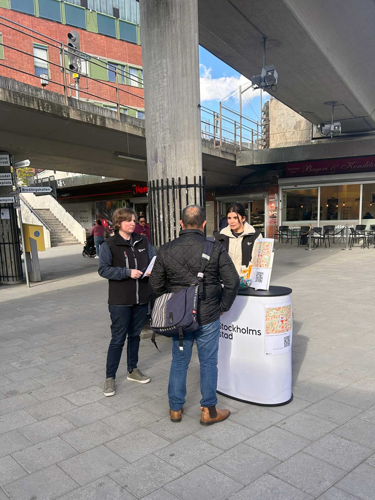 Trygghetsvandring i Bredäng