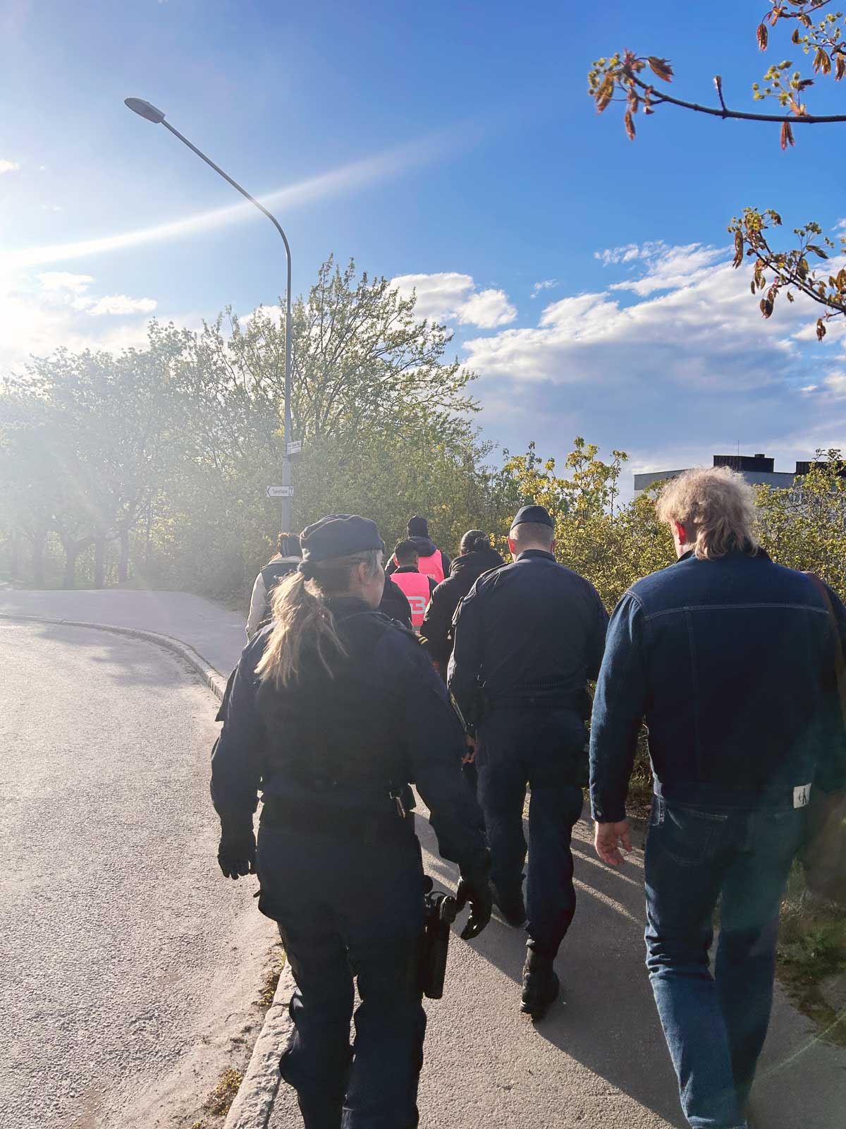 Trygghetsvandring i Bredäng