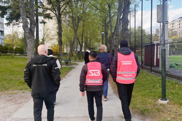Trygghetsvandring i Bredäng