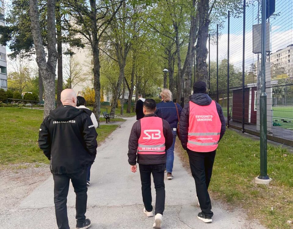 Trygghetsvandring i Bredäng