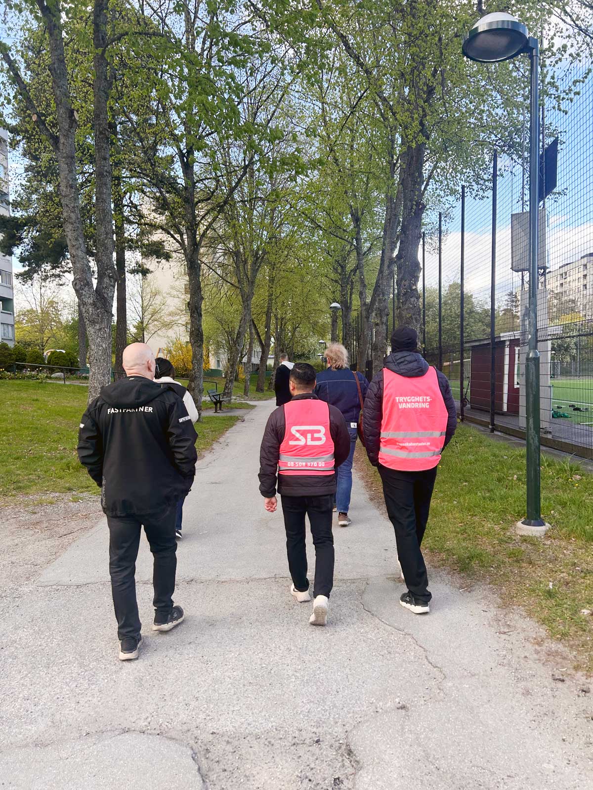 Trygghetsvandring i Bredäng