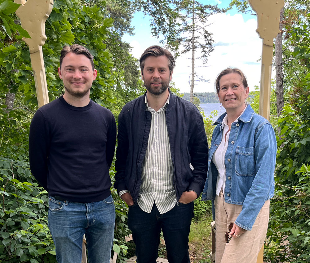 Anton, Trond och Katarina
