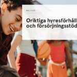 Oriktiga hyresförhållanden och bosociala frågor