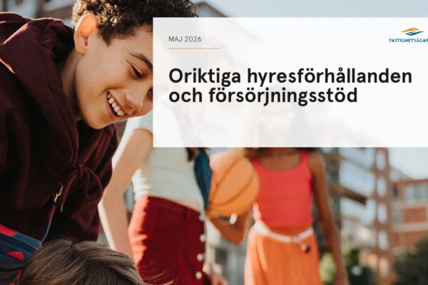 Oriktiga hyresförhållanden och bosociala frågor
